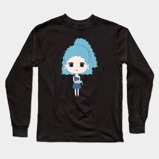 Aquarius Girl Long Sleeve T-Shirt